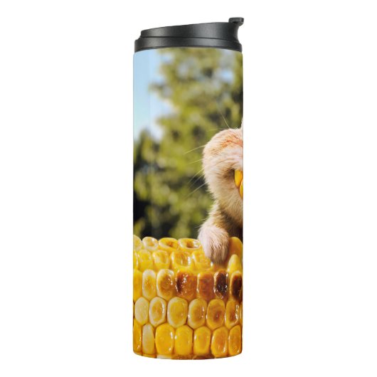 Bouteilles Isothermes Maïs de Chipmunk (Tourné sur la gauche)