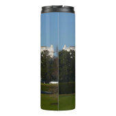 Bouteilles Isothermes Maison Blanche de Noël pour les vacances Washingto (Dos)