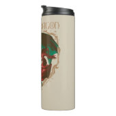 Bouteilles Isothermes Maison du Dragon | Bouclier dragon (Tourné sur la droite)