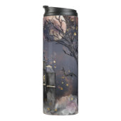 Bouteilles Isothermes Maison hantée | Arbre à Pleines lunes Éffrayantes  (Tourné sur la droite)