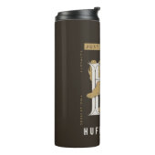 Bouteilles Isothermes Maison HUFFLEPUFF™ Juste Et Loyale (Tourné sur la gauche)