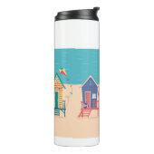 Bouteilles Isothermes Maisons de plage (Tourné sur la gauche)