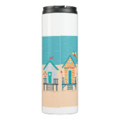 Bouteilles Isothermes Maisons de plage (Dos)