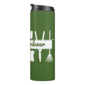 Bouteilles Isothermes Maître jardinier forestier moderne simple (Tourné sur la droite)