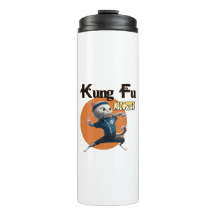 Bouteilles Isothermes Maître Kung Fu Meow