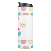 Bouteilles Isothermes Maître Valentine (Tourné sur la droite)