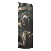 Bouteilles Isothermes Majestic Bald Eagle Lake Sunrise (Tourné sur la droite)