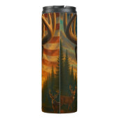 Bouteilles Isothermes Majestic Buck, coucher de soleil américain (Dos)