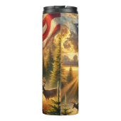 Bouteilles Isothermes Majestic Deer at Sunrise Glory (Dos)