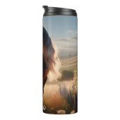 Bouteilles Isothermes Majestic Horse Golden Field Sunset (Tourné sur la droite)
