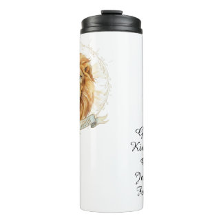 Bouteilles Isothermes Majestic Lion of Judah Christian Thermal Insulated