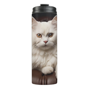 Bouteilles Isothermes Majestic white cat