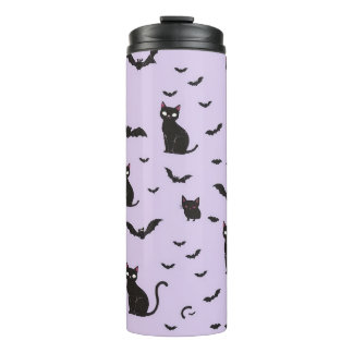 Bouteilles Isothermes Maladie du chat et de la chauve-souris noir