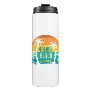 Bouteilles Isothermes Malibu Beach Retro