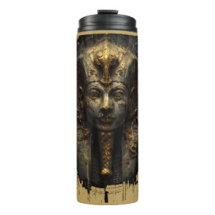 Bouteilles Isothermes Malice antique Pharaon égyptien Noir