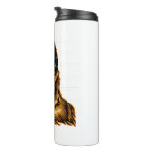 Bouteilles Isothermes Malinois belge (Tourné sur la droite)