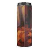 Bouteilles Isothermes Maltais en automne Feuilles automne Inspiration (Dos)