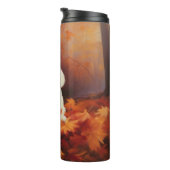 Bouteilles Isothermes Maltais en automne Feuilles automne Inspiration (Tourné sur la droite)