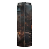 Bouteilles Isothermes Maltais Halloween effrayant (Dos)