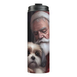 Bouteilles Isothermes Malti Tzu avec le Père Noël Noël Festif