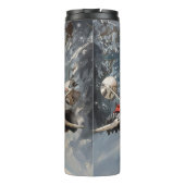 Bouteilles Isothermes Malti Tzu Chien équitation Moto Noël (Dos)