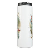 Bouteilles Isothermes Malti Tzu Christmas Wreath Festive Pup (Dos)