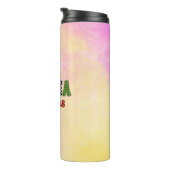 Bouteilles Isothermes Mama Claus Plaid Motif-60096 (Tourné sur la droite)