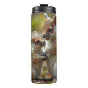 Bouteilles Isothermes Mama Et Bébé Quokka Leçons De Vie,