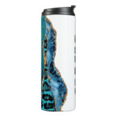 Bouteilles Isothermes Mama léopard bleu (Tourné sur la gauche)