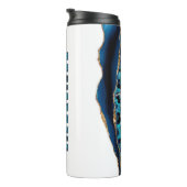 Bouteilles Isothermes Mama léopard bleu (Tourné sur la droite)