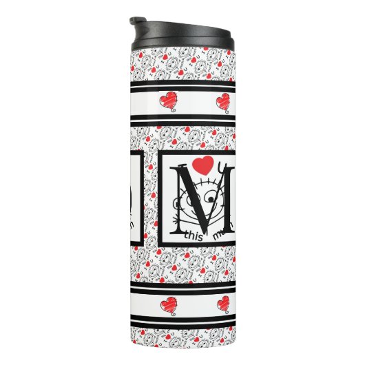 Bouteilles Isothermes Maman (Tourné sur la droite)