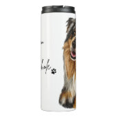 Bouteilles Isothermes Maman à Ausshole Tumbler (Dos)