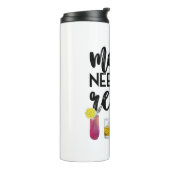 Bouteilles Isothermes maman a besoin d'un recharge (Tourné sur la gauche)