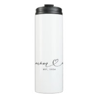 Maman a établi un script & cœur Nouveau cadeau pou
