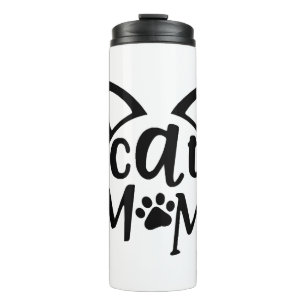 Bouteilles Isothermes Maman chat