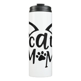 Bouteilles Isothermes Maman chat