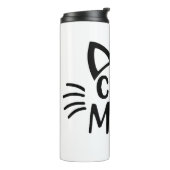 Bouteilles Isothermes Maman chat (Tourné sur la gauche)