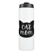 Bouteilles Isothermes Maman de chat (Devant)