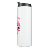 Bouteilles Isothermes Maman de chien de boxe en rose (Tourné sur la droite)