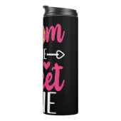 Bouteilles Isothermes Maman de la douce âne saupoudrée (Tourné sur la droite)