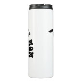 Bouteilles Isothermes Maman de la gymnastique (Dos)