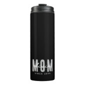 Bouteilles Isothermes Maman Depuis 20XX Moderne Simple Preppy (Devant)