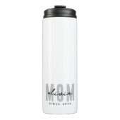 Bouteilles Isothermes Maman Depuis 20XX Moderne Simple Preppy (Devant)