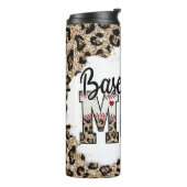 Bouteilles Isothermes Maman Empreinte de léopard de baseball Tumbler Spo (Tourné sur la gauche)