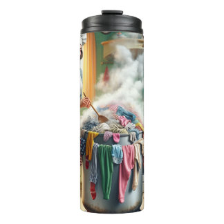 Bouteilles Isothermes Maman est au bord d'une dépression nerveuse.