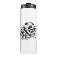 Maman footballeuse Tasse de voyage – Cadeau de mam