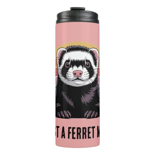 Bouteilles Isothermes Maman furet (Devant)