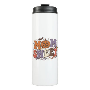 Bouteilles Isothermes Maman Halloween Citrouille Douce Design de Chemise