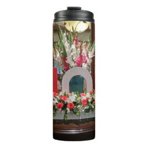 Bouteilles Isothermes "Maman, je t'aime" - Un hommage floral plein de co