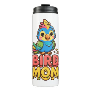 Bouteilles Isothermes Maman Oiseau Mignon Perroquet Tumbler Thermique